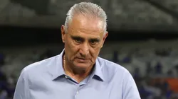 Tite tecnico do Cruzeiro durante partida contra o Pouso Alegre no estadio Mineirao pelo campeonato Mineiro 2026. Foto: Gilson Lobo/AGIF