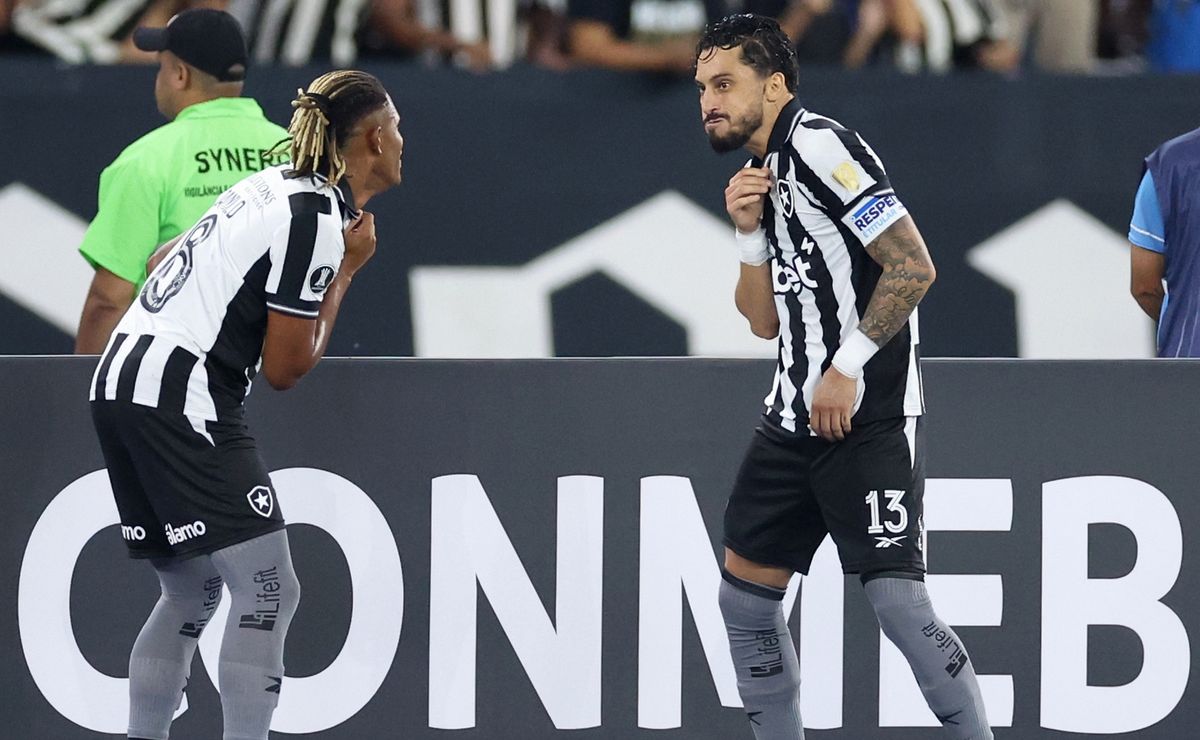 Lista de relacionados do Botafogo contra o Barcelona-EQU pela Libertadores é divulgada sem Neto e Artur