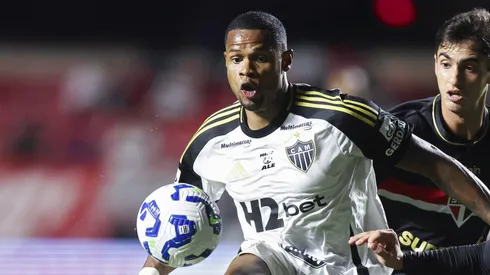 Atacante teve altos e baixos – Foto: Alexandre Schneider/Getty Images.