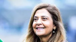 Leila durante jogo na Arena Barueri. Foto: Marco Miatelo/AGIF.