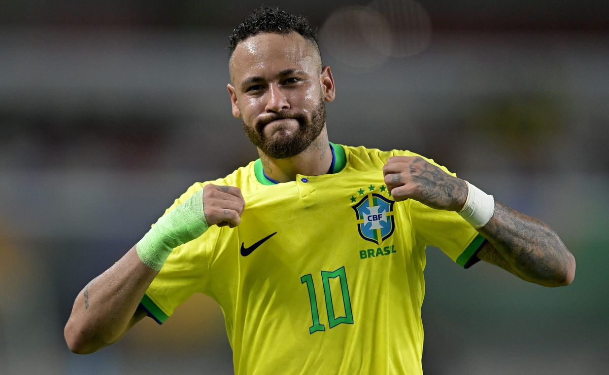 Amistosos de março da Seleção Brasileira: Neymar, Vitor Roque, Hugo Souza e Jean Lucas podem ter chances