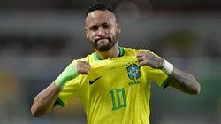 Neymar em campo pela Seleção Brasileira. (Photo by Pedro Vilela/Getty Images)