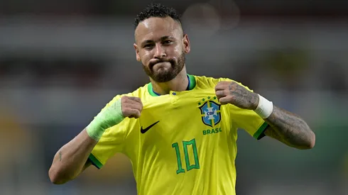 Neymar em campo pela Seleção Brasileira. (Photo by Pedro Vilela/Getty Images)