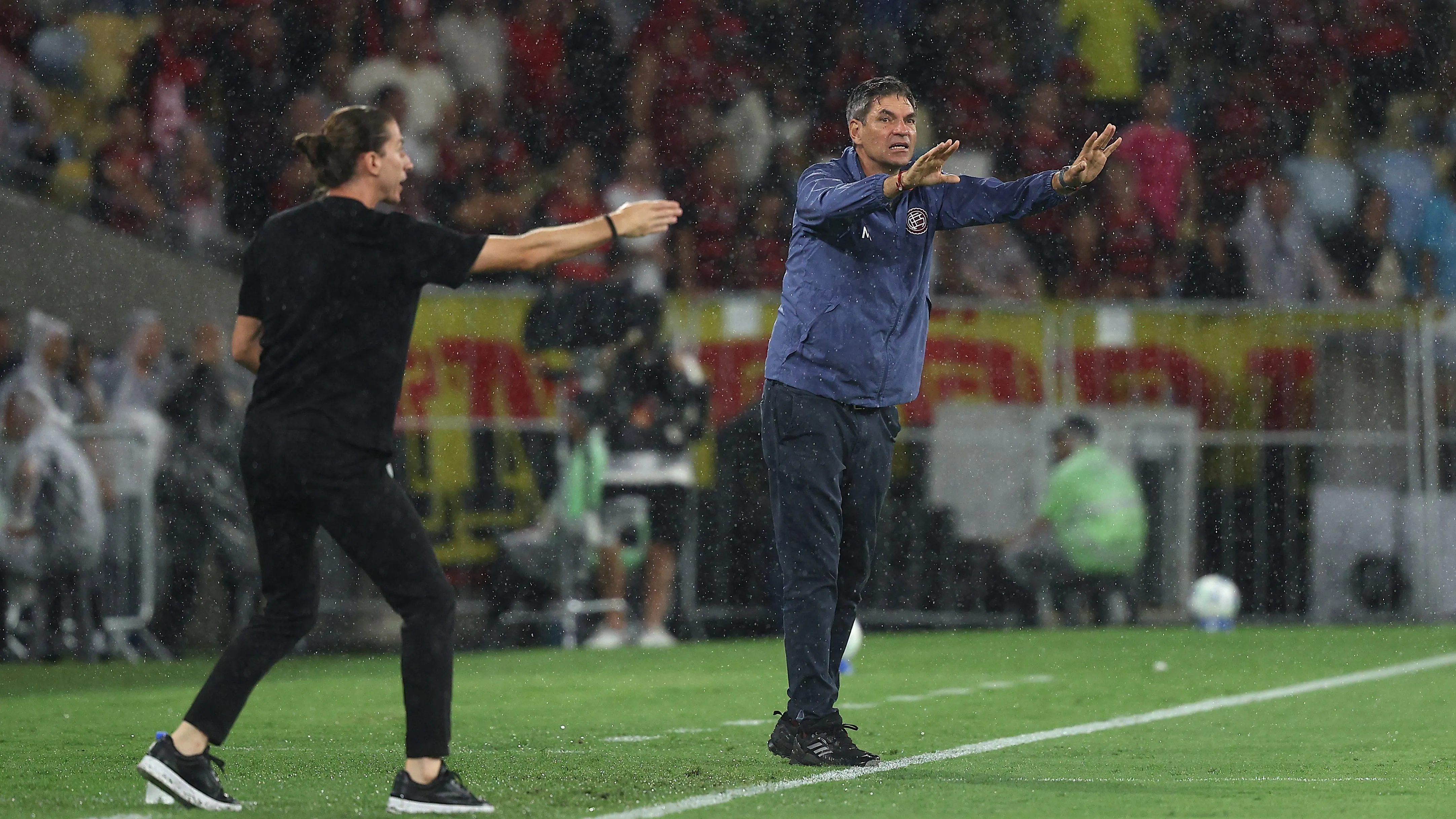 Lanús de Pellegrino superou o Flamengo - (Photo by Wagner Meier/Getty Images).