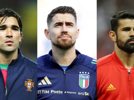 Deco, Jorginho, Diego Costa e mais: jogadores brasileiros que escolheram outras seleções