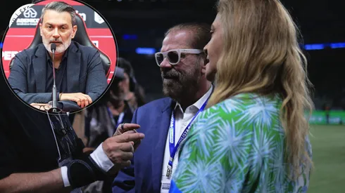 Leila Pereira viu FPF apoiar árbitra Daiane Muniz e ironizu reclamação de Rui Costa, do SPFC – Fotos: IMAGO / Brazil Photo Press e Ettore Chiereguini/AGIF