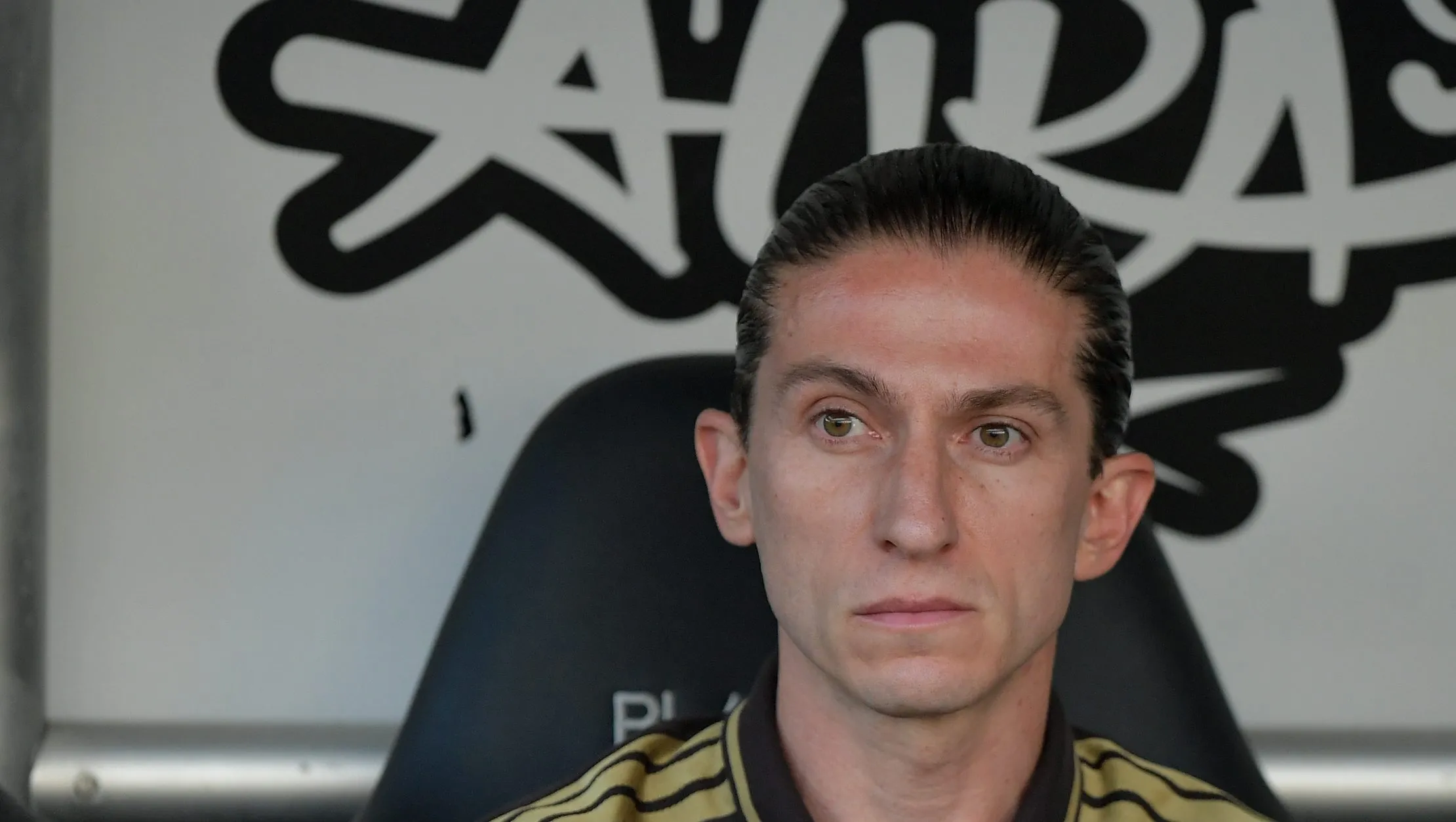 Foto: Thiago Ribeiro/AGIF – Luxemburgo expõe erro do treinador do Fla.