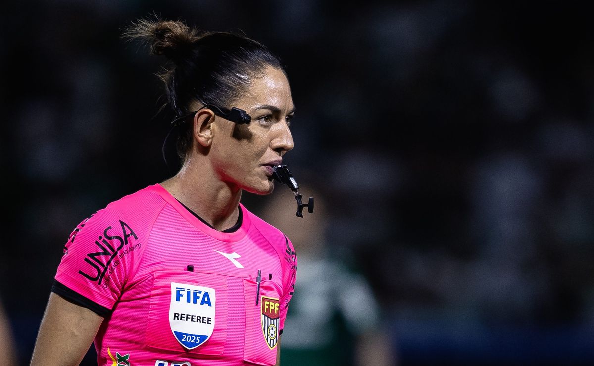 Árbitra Daiane Muniz comete gafe na súmula de Palmeiras x São Paulo e credita gol de Maurício à Marlon Freitas