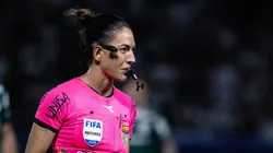 Daiane Muniz, árbitra de Palmeiras x São Paulo