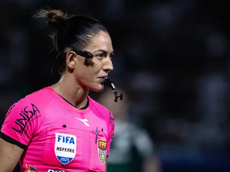 Daiane Muniz comete gafe na súmula de Palmeiras x São Paulo