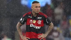 Flamengo de Everton Cebolinha perdeu a Recopa Sul-Americana de 2026 (Photo by Wagner Meier)
