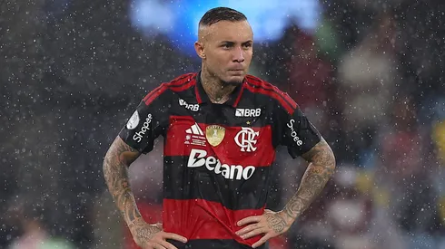 Flamengo de Everton Cebolinha perdeu a Recopa Sul-Americana de 2026 (Photo by Wagner Meier)