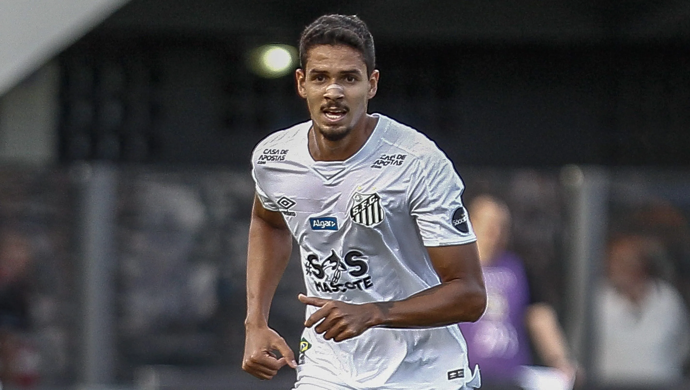 Lucas Veríssimo. (Photo by Miguel Schincariol/Getty Images)