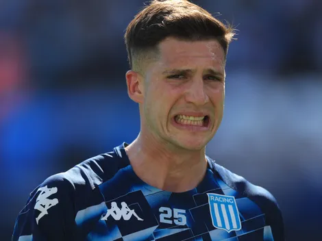 Flamengo quer assinar com Cambeses, goleiro do Racing