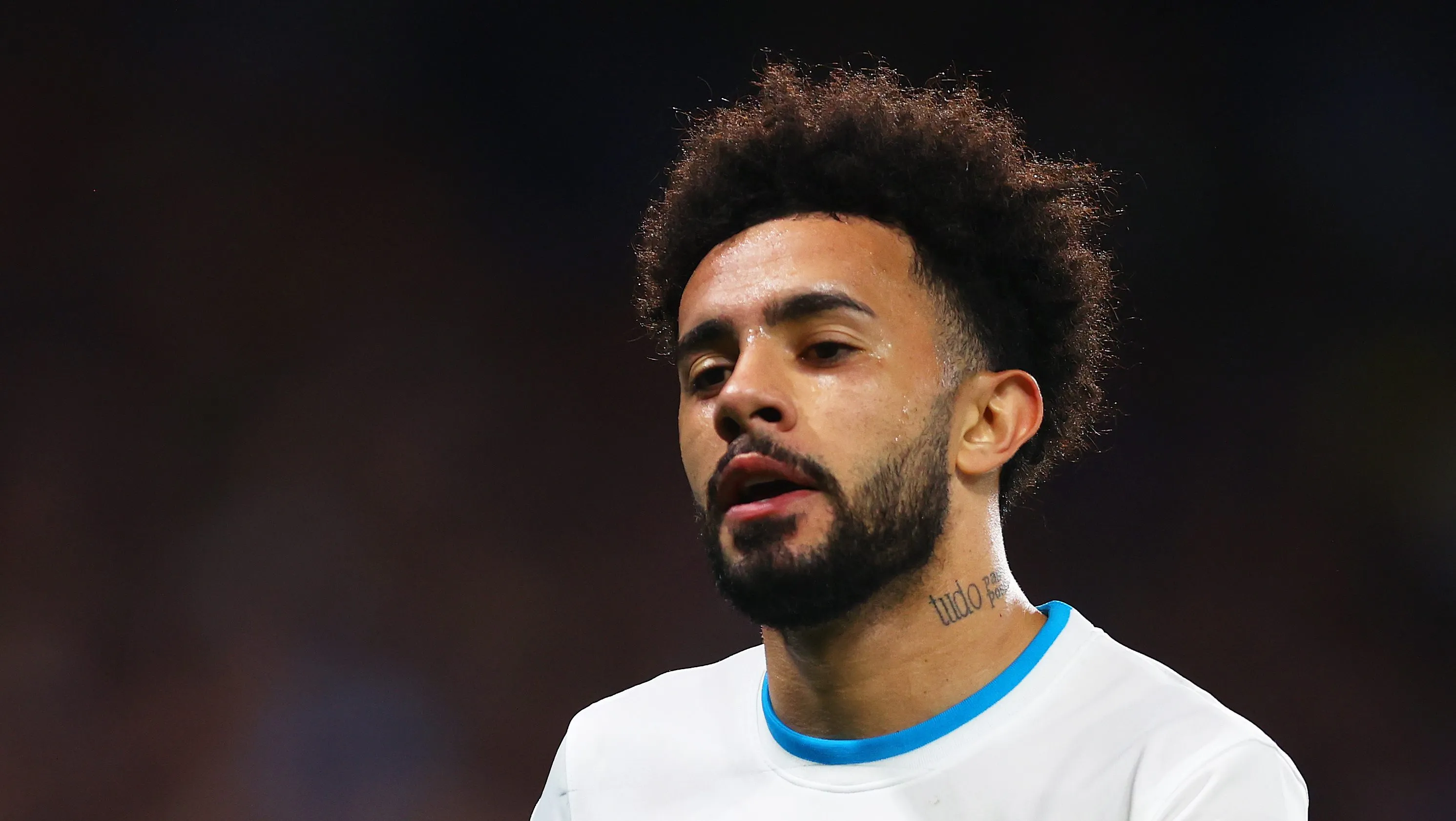 Claudinho, meia. (Foto de Clive Rose/Getty Images)