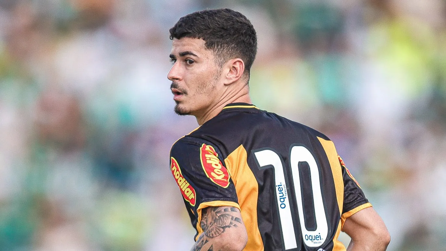 Rômulo - Foto: Pedro Zacchi/AGIF.