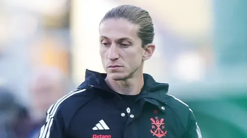 Filipe Luís, treinador do Flamengo
