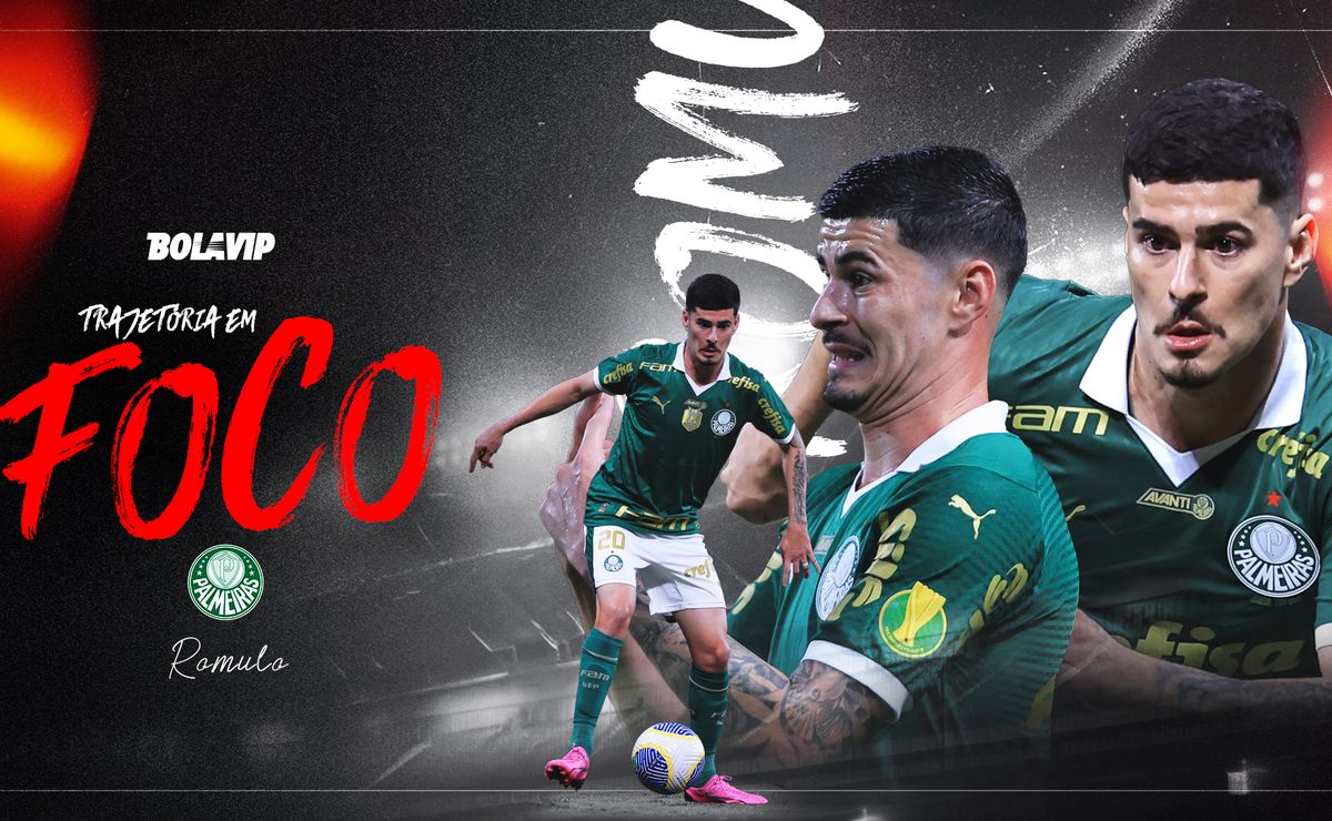 Rômulo no Palmeiras: trajetória, versatilidade e a disputa por espaço no meio-campo
