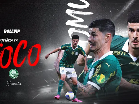 Rômulo no Palmeiras: trajetória, versatilidade e a disputa por espaço no meio-campo