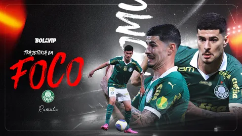 Rômulo no Palmeiras: trajetória, versatilidade e a disputa por espaço no meio-campo