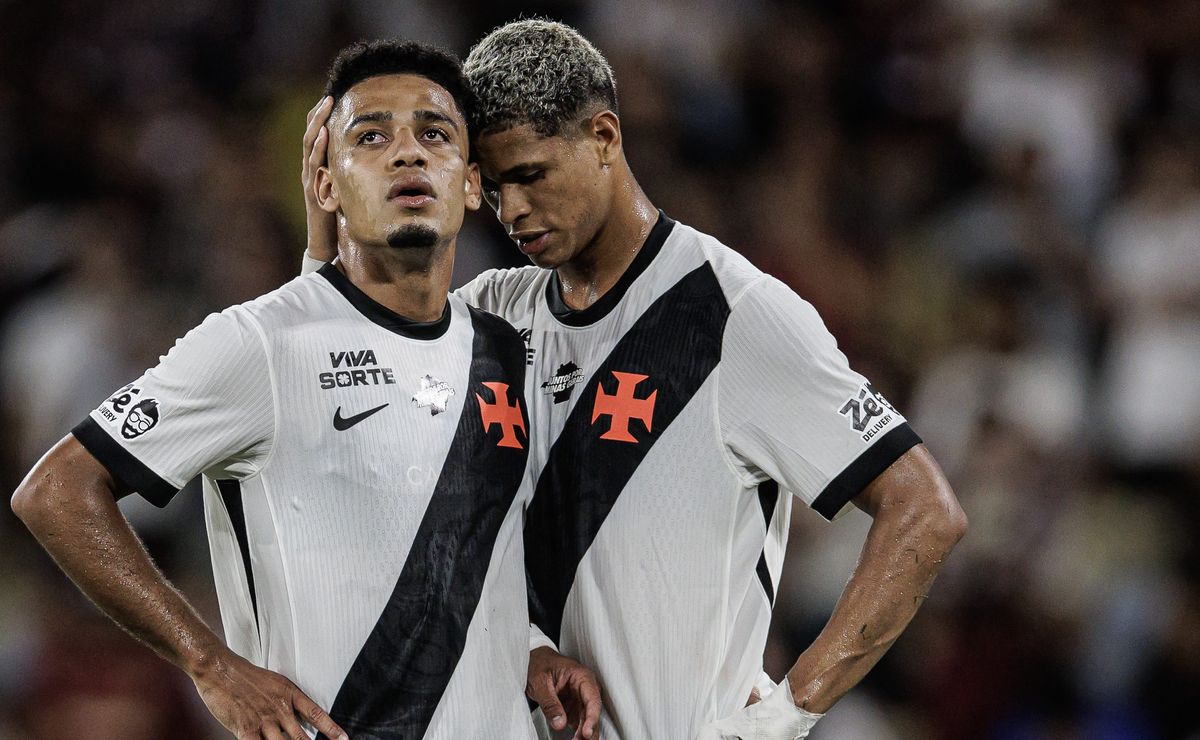 Brenner vira alvo da torcida do Vasco após pênalti perdido contra o Fluminense: “Sem sangue”