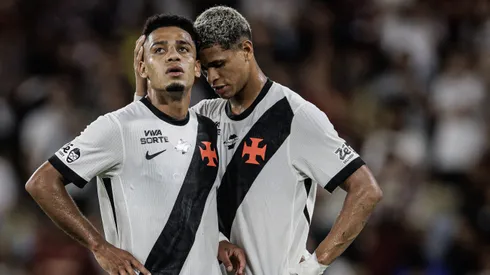 Brenner jogador do Vasco durante partida contra o Fluminense no estadio Maracana pelo campeonato Carioca 2026. Foto: Andre Mourao/AGIF
