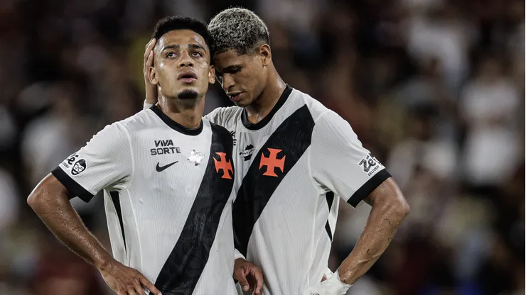 Brenner jogador do Vasco durante partida contra o Fluminense no estadio Maracana pelo campeonato Carioca 2026. Foto: Andre Mourao/AGIF