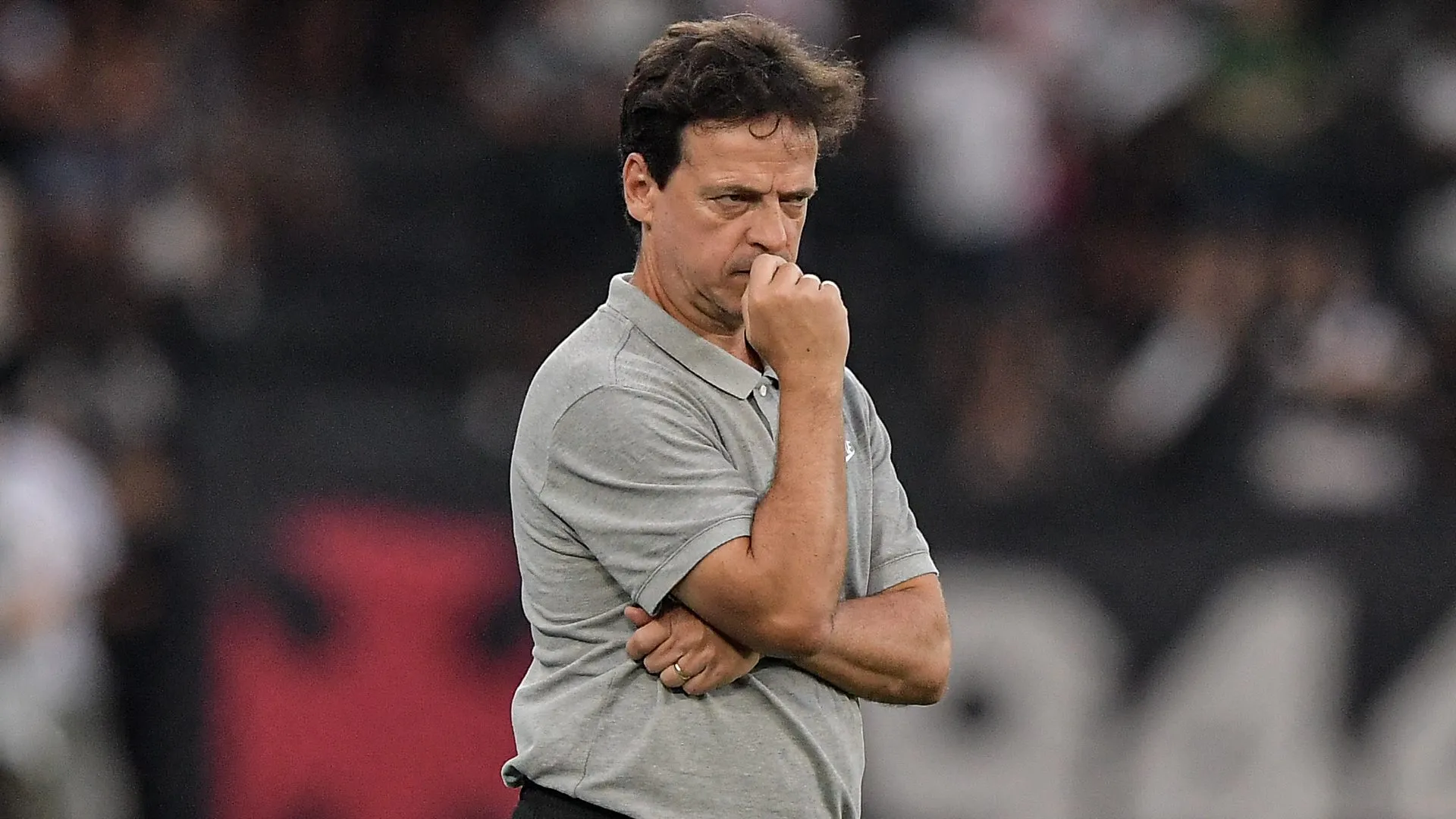 Fernando Diniz, ex-técnico do Vasco
