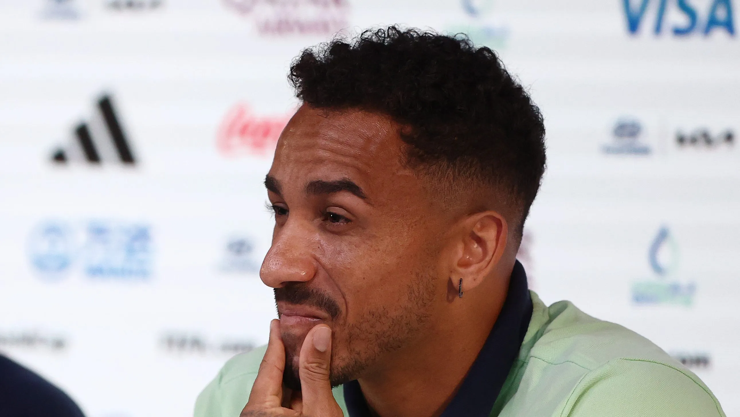 Foto: Robert Cianflone/Getty Images – Danilo, de 34 anos, já disputou duas Copas pela Seleção Brasileira.