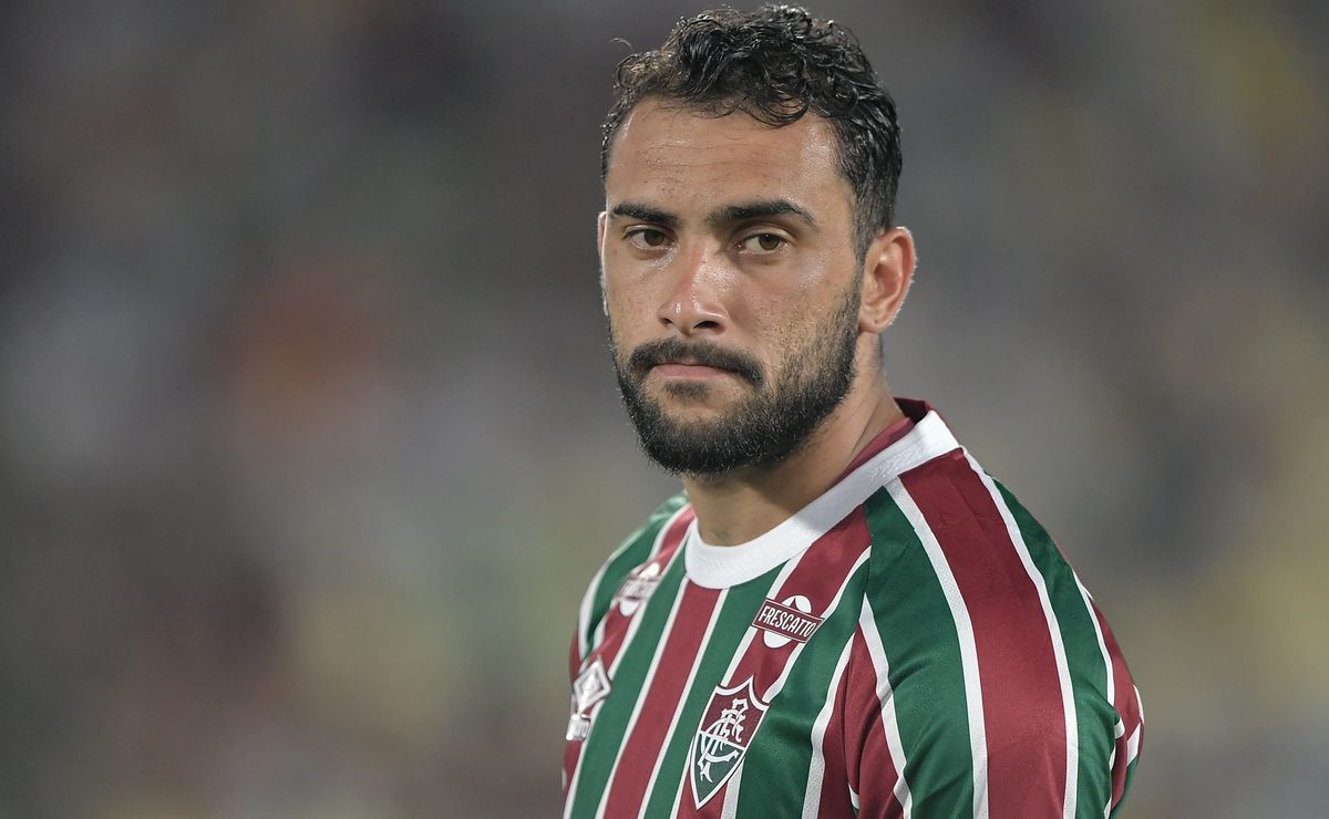 Maxi Cuberas faz elogios a Freytes após empate do Fluminense no clássico: “Temos um bom grupo”