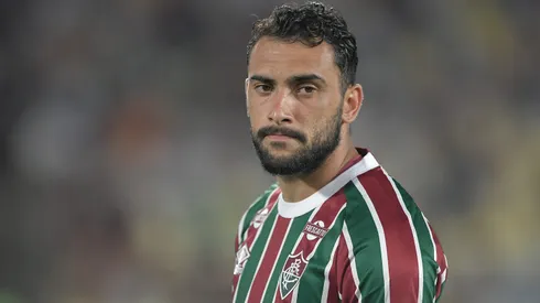 Zagueiro teve altos e baixos – Foto: Thiago Ribeiro/AGIF.