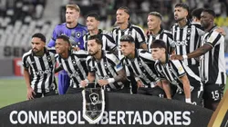 Elenco do Botafogo. Foto: Thiago Ribeiro/AGIF