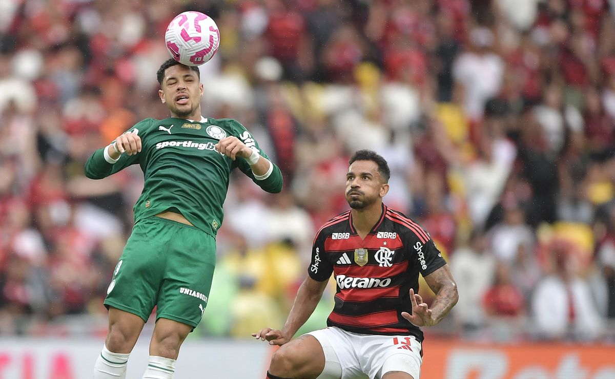 Flamengo e Palmeiras estão no top 5 do mundo em ranking da IFFHS nos últimos cinco anos