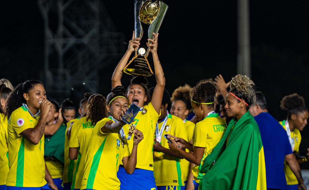 Brasil e mais três seleções se classificam para a Copa do Mundo Feminina Sub-20