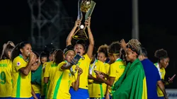 Brasil venceu o Sul-Americano Feminino Sub-20 - Foto: CONMEBOL Oficial