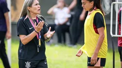 Emily Lima durante treino. Foto: Rodrigo Gazzanel/Ag. Corinthians