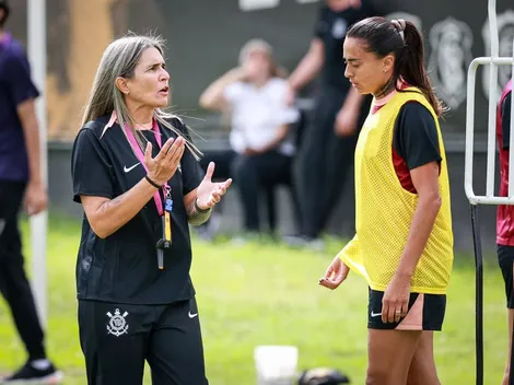 Com desfalques, Corinthians abre semana decisiva para o Dérbi