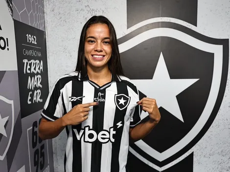 Ellen, do Corinthians, é a nova contratação do Botafogo