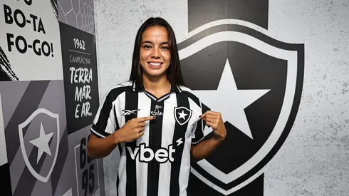 Ellen é a nova contratação das Gloriosas – Foto: Arthur Barreto/ BFR