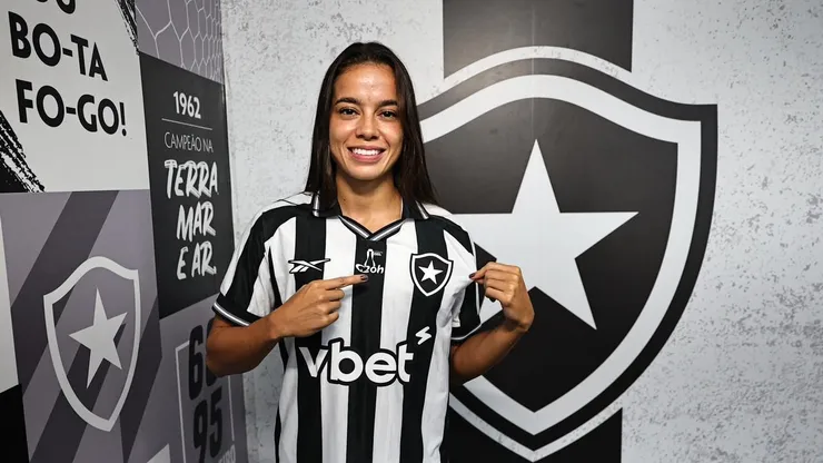 Ellen é a nova contratação das Gloriosas - Foto: Arthur Barreto/ BFR