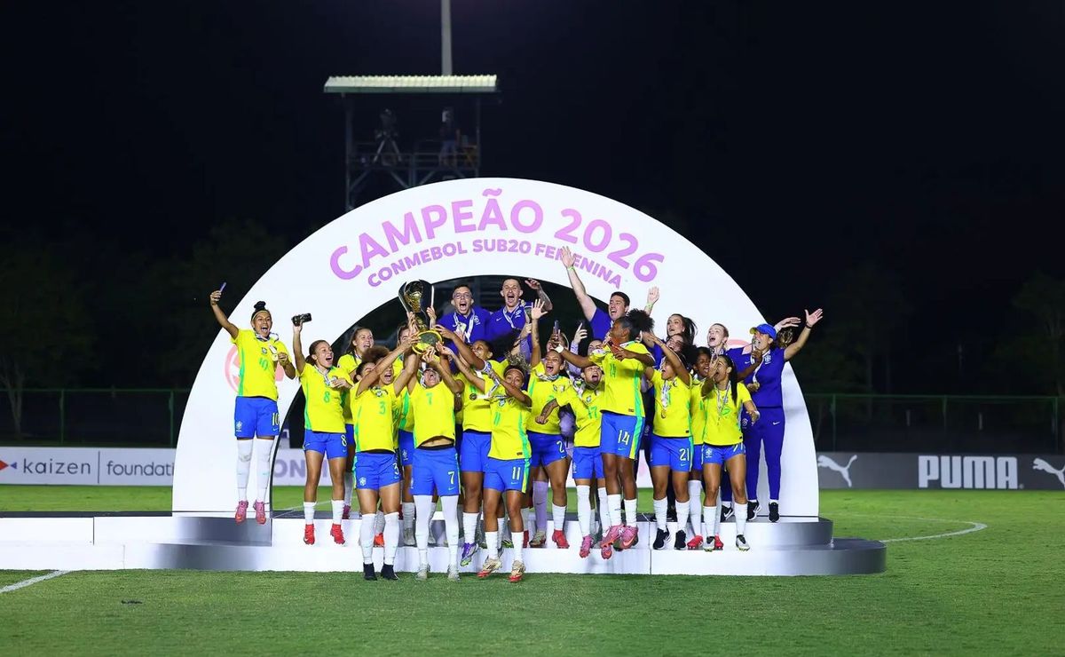 Planejamento que vira taça: investimento da CBF sustenta hegemonia no Sub-20