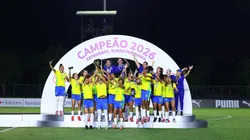 Sub-20 conquistou o Sul-Americano 2026. Foto: Staff Images Woman/CBF