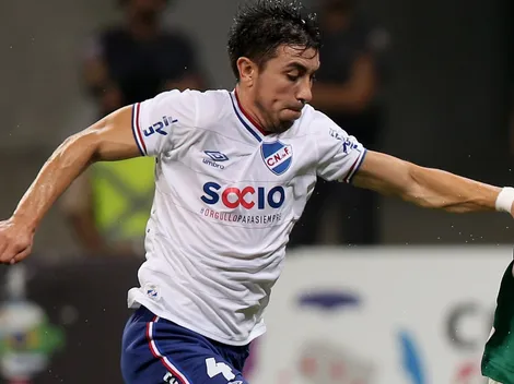 Fucile dá boas-vindas a Christian Oliva no Santos