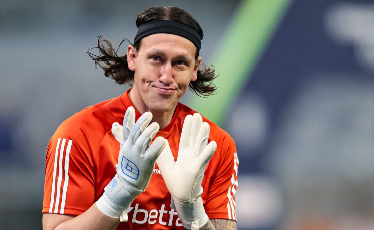 Atlético-MG é informado que Cássio, titular absoluto do rival está fora da final do Campeonato Mineiro