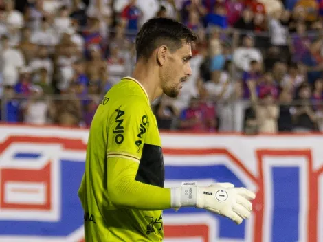 Goleiro Georgemy fica perto de acerto com o Mirassol