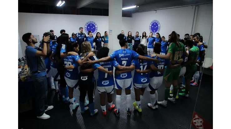 Cabulosas disputarão a Libertadores 2026. Foto: Gustavo Martins/Cruzeiro