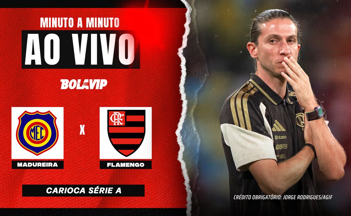 Madureira x Flamengo AO VIVO – Onde assistir jogo em tempo real pelo Cariocão 2026