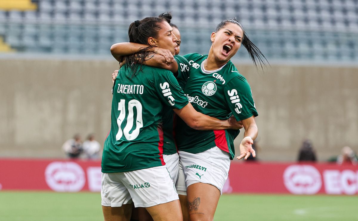 Palmeiras terá dois clássicos no mês de março pelo Brasileirão Feminino; veja a agenda de jogos