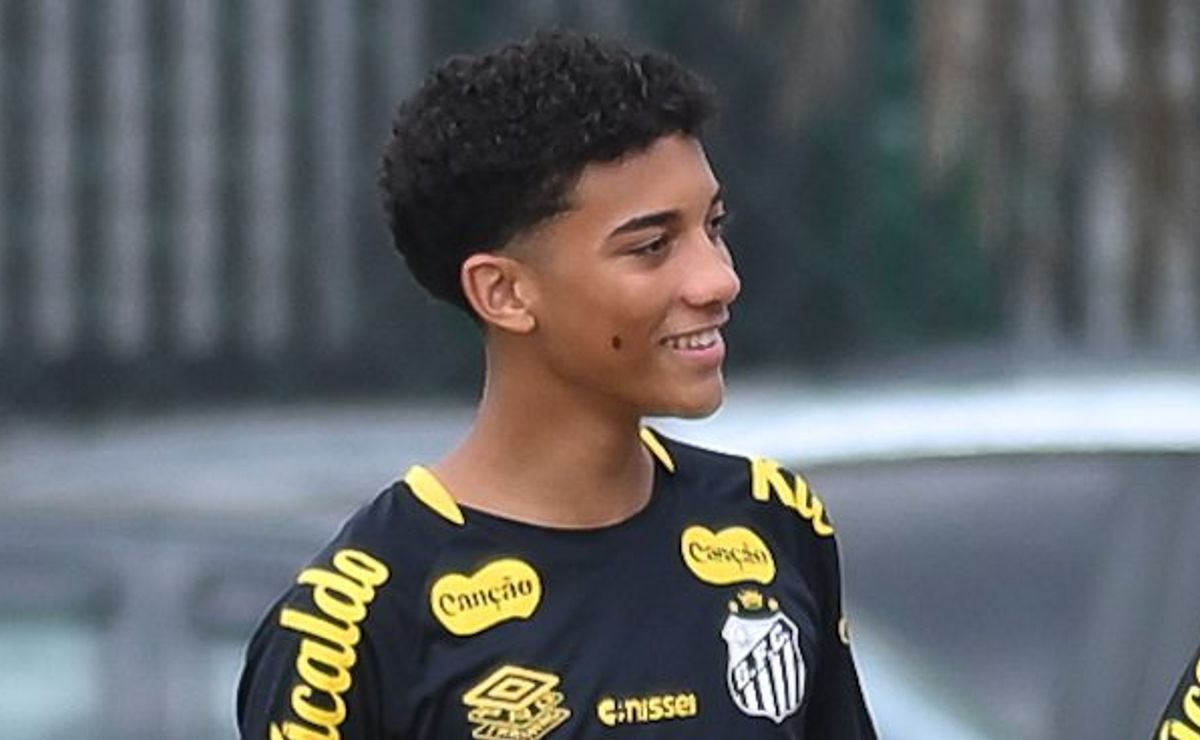 Santos marca nova reunião para definir futuro de Robinho Jr e quer chegar a acordo por renovação