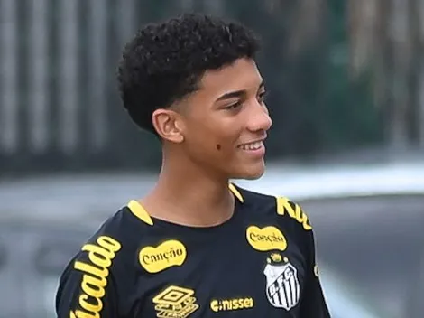 Santos marca nova reunião para definir futuro de Robinho Jr